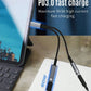 2-In-1 USB-C To AUX Audio Interface With PD 60W Fast Charging Adapter Cable,