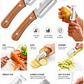 🥕 3-in-1 Premium Vegetable Peeler & Slicer