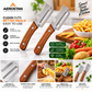 🥕 3-in-1 Premium Vegetable Peeler & Slicer