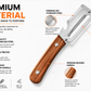 🥕 3-in-1 Premium Vegetable Peeler & Slicer